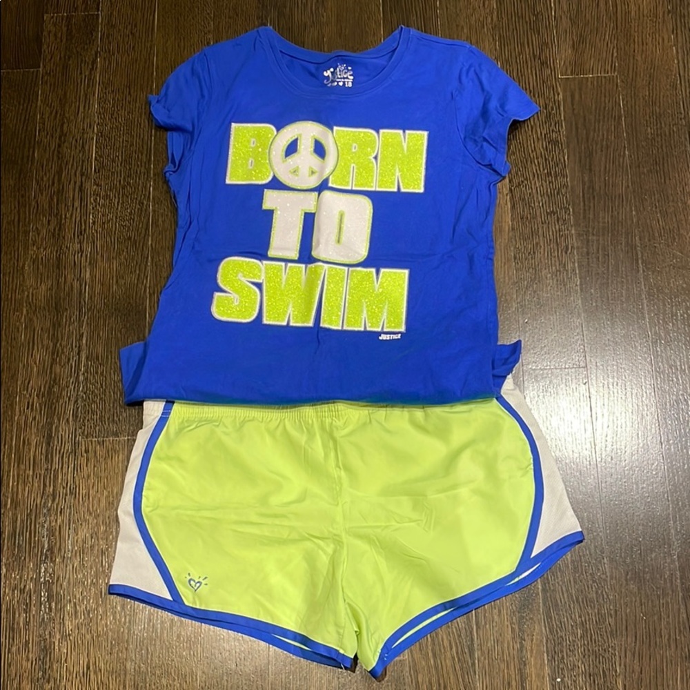 Swim Set - T-Shirt & Shorts